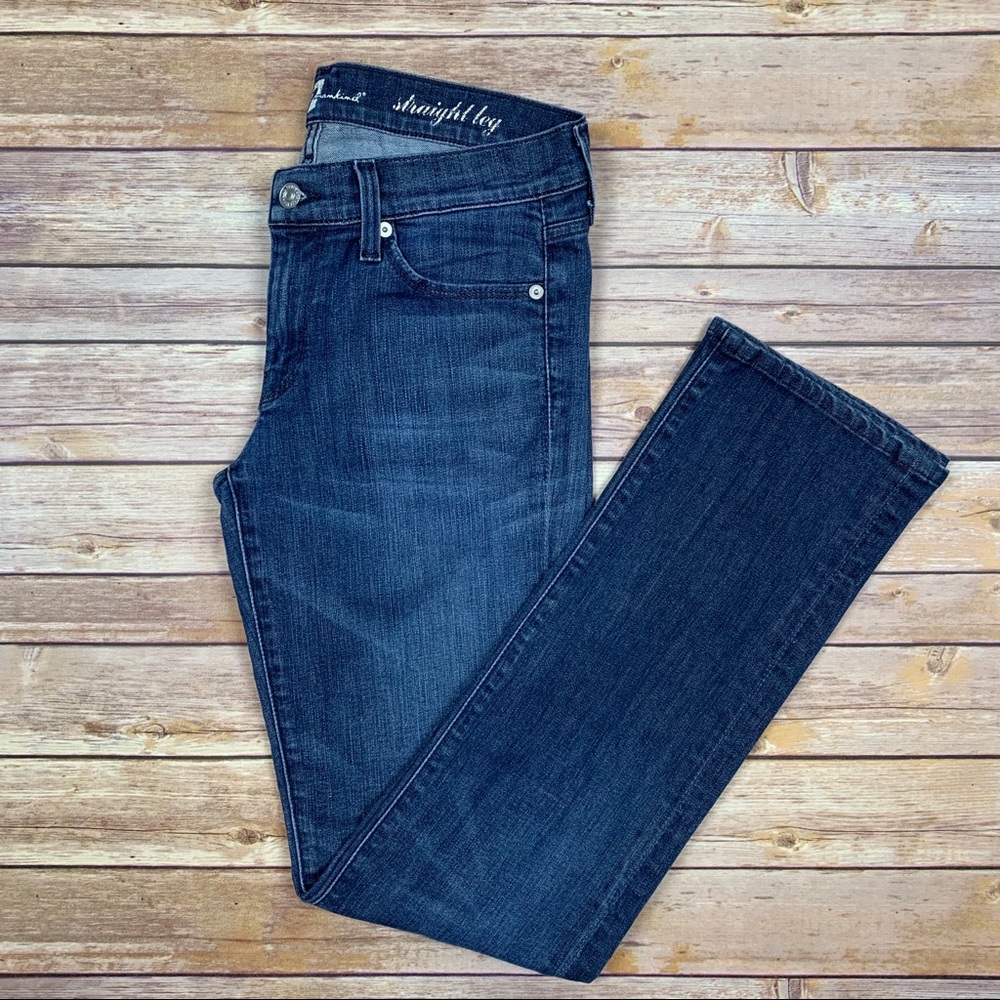 7 FOR ALL MANKIND || Straight Leg Jeans